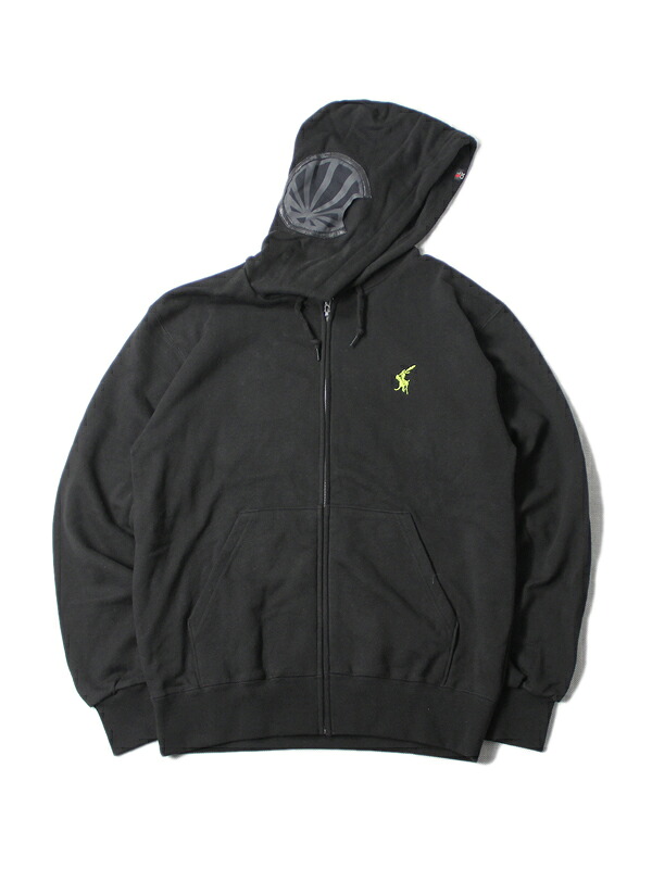 【貨物輸送無料】ブラックスモーカーレコーズ ジップアップフーディー 黒いこと BLACK SMOKER RECORDS KURO SPORT Zip-Up PARKA 9.0薬局衡オンス black