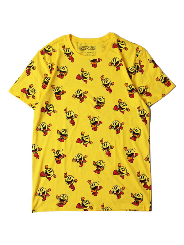楽天市場】GUERNIKA×パックマン／PAC-MAN PRINT T SHIRT／ANONY PAC