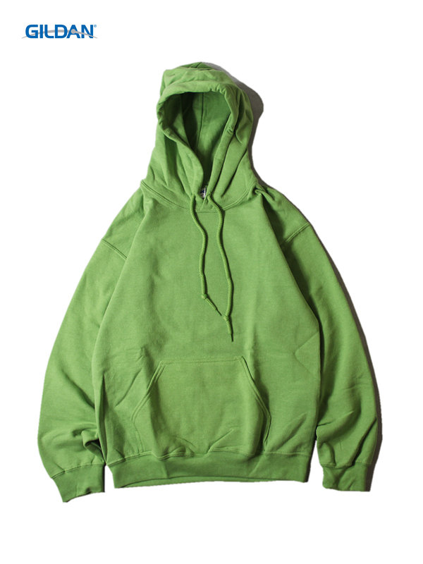 gildan hoodie green