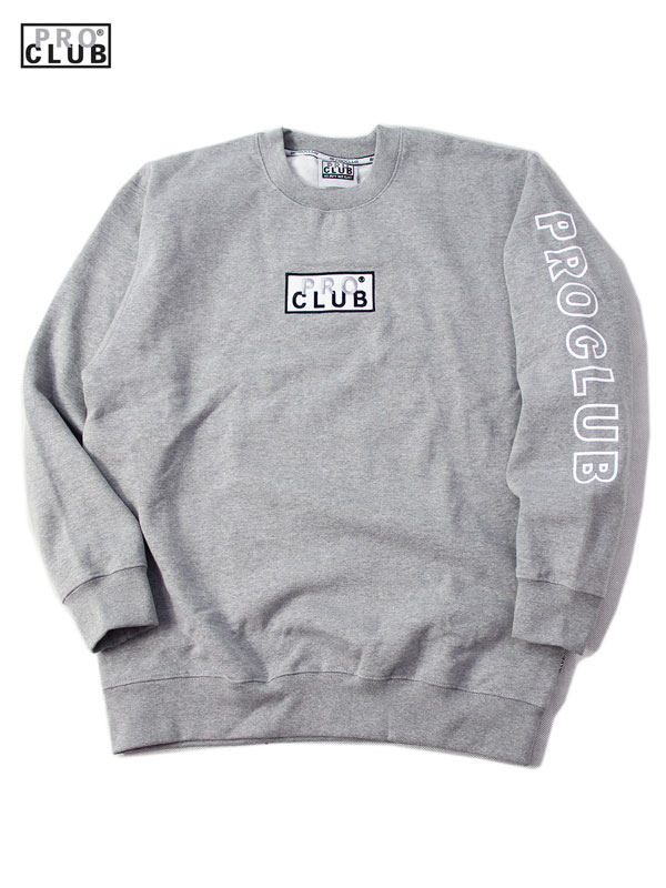 希少 プロクラブ コンフォート 9oz クルーネックプリントスウェット NV L 楽天市場】【インポート】PRO CLUB 9oz COMFORT CREW NECK SWEAT