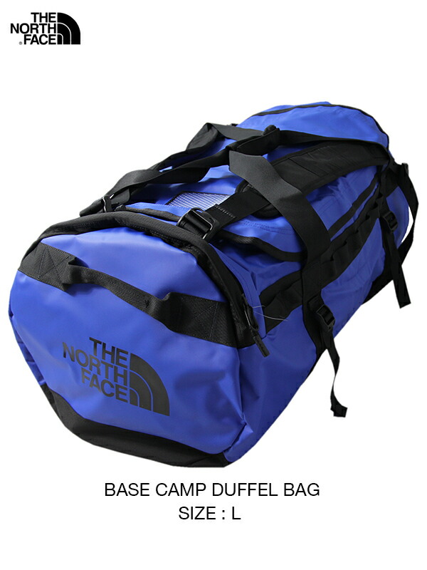 the north face base camp duffel blue
