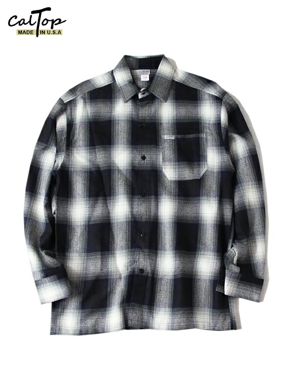 楽天市場】【インポート】Cal Top OMBRE CHECK LONG SLEEVE