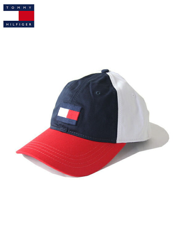 tommy hilfiger cap red