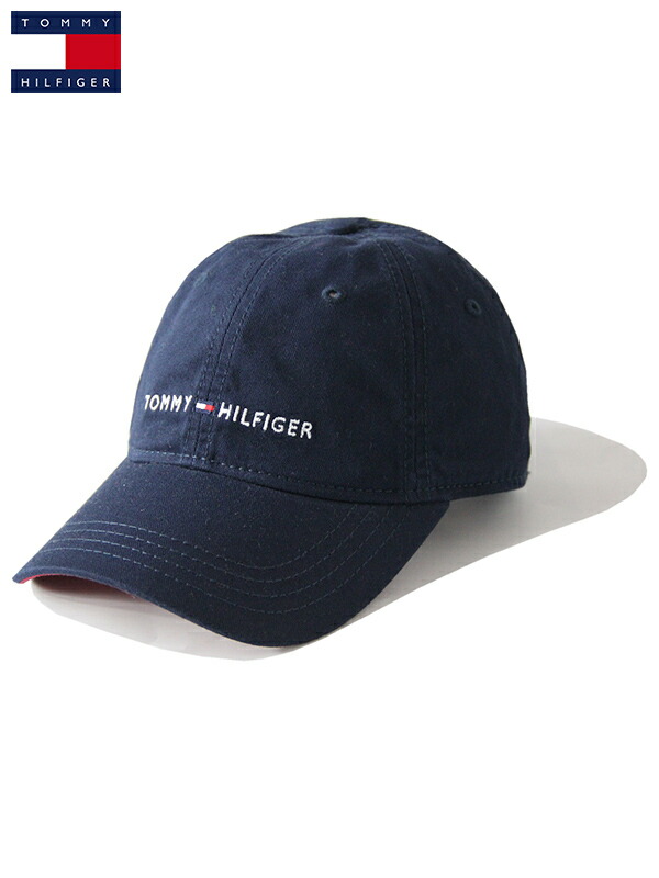 tommy hilfiger badge cap