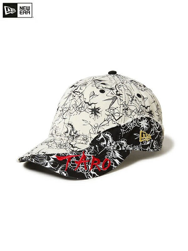 さ*郎様 【新品】ニューエラ×岡本太郎　明日の神話キャップ　9THIRTY ニューエラ×岡本太郎 明日の神話キャップ 9THIRTY コラボ NEWERA