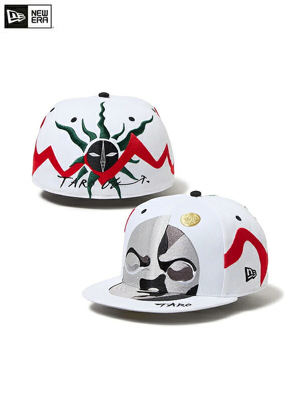 ニューエラ　太陽の塔　岡本太郎　YOUTH キッズ Kid's 59FIFTY Taro Okamoto 岡本太郎 太陽の塔 マルチ