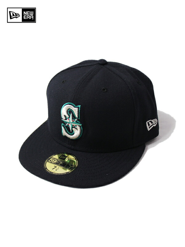楽天市場】ニューエラ キャップ 59FIFTY シアトル マリナーズ MLB 2001