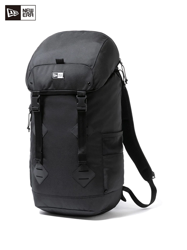 【正規取扱店】NEW ERA RUCKSACK 35L BACK PACK BAG black ニューエラ ラックサック 35リットル バックパック バッグ リュックブラック 黒|game clothing
