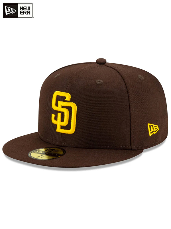 海外限定 パドレス 59FIFTY シュガースカル ブラウン キャップ 73/8 Amazon.co.jp: 海外限定 59FIFTY パドレス キャップ ブラウン 逆