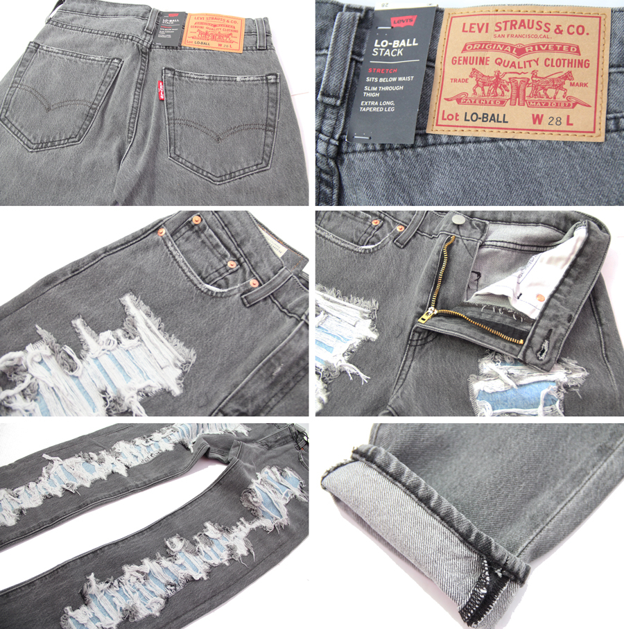 levi jeans long length