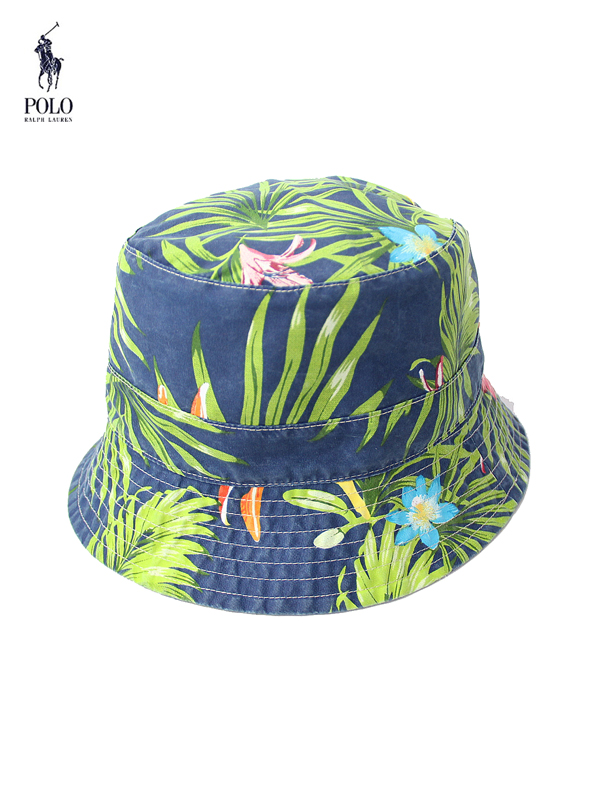 楽天市場】【US買い付け正規品】POLO Ralph Lauren ALOHA Bucket HAT