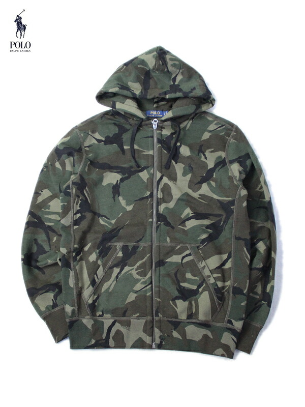 ralph lauren hoodie camo