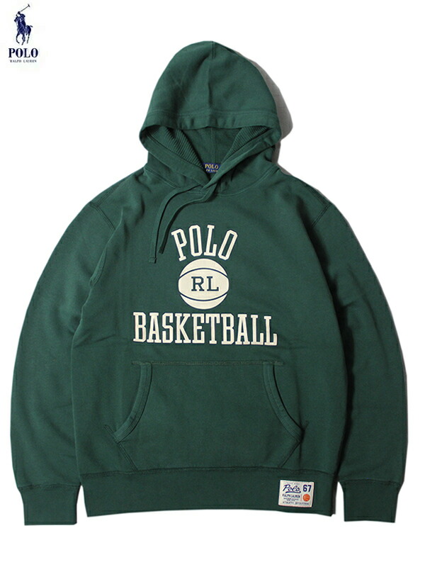 ポロラルフローレンモスグリーンスエットトレーナーフーディーralphlauren 楽天市場】ラルフローレン POLO Ralph Lauren 前V スウェット パーカー