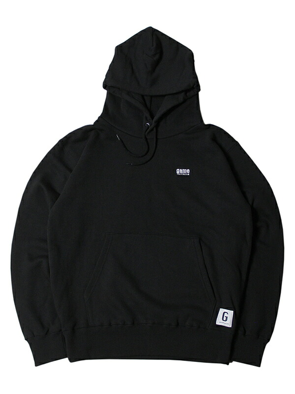 Game Clothing Original "OG CLASSIC LOGO" Pullover Hoodie (Black)Hoodies Black Men's Brand