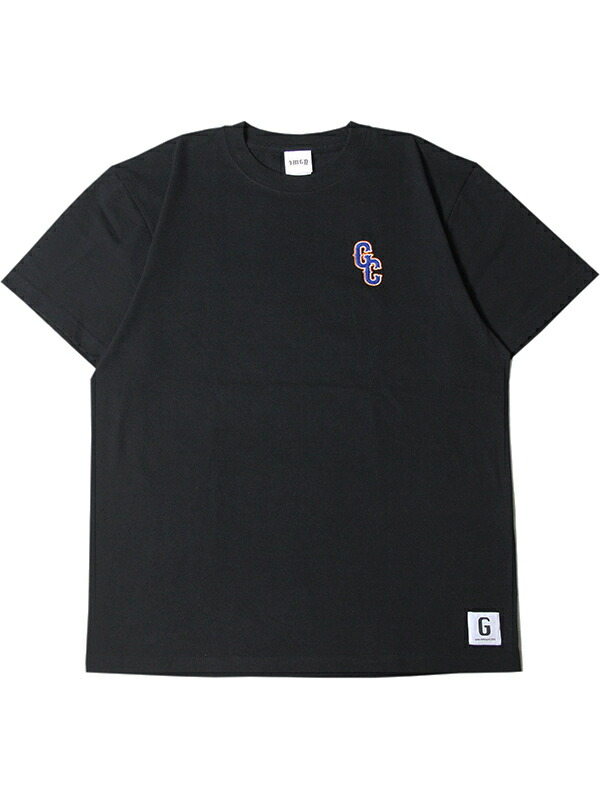 Game Clothing Original "GC" Logo Short Sleeve Tee Shirt (Black)T-Shirts Short-sleeved black men's brand