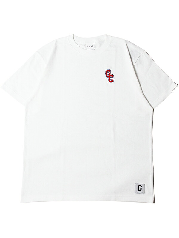 Game Clothing Original "GC" Logo Short Sleeve Tee Shirt (White)T-Shirts Short-sleeved white men's brand