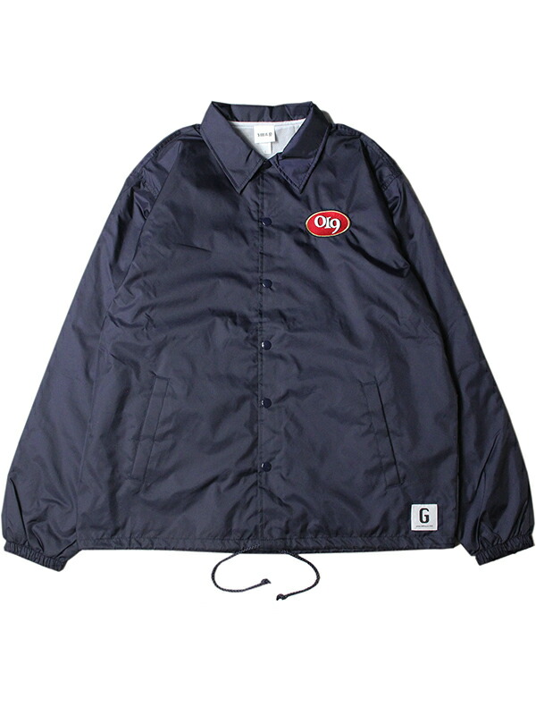 ROLLER ローラーマガジン　コーチジャケット ROLLER Coach Jacket【Navy x White】 – ROLLER magazine