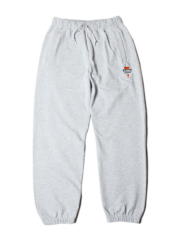 game clothing ORIGINAL ”GAMERS” LOGO SWEAT PANTS gray ゲームクロージング オリジナルロゴ スウェットパンツ グレー