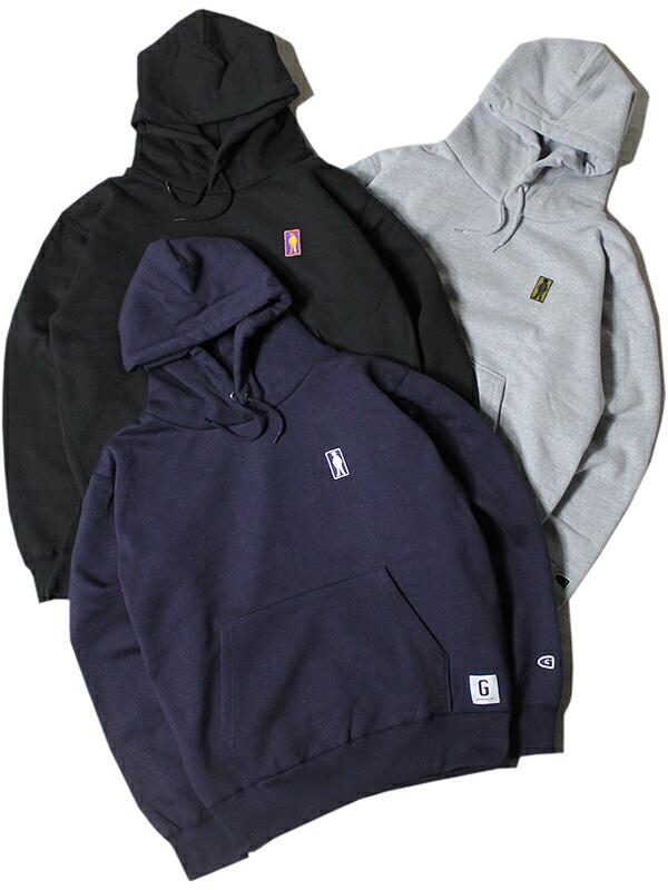 game clothing ORIGINAL "GAME BOY" ONE POINT HOODIE black/gray/navy ゲームクロージング ヘビーウェイト プルオーバー フーディー パーカー ブラック グレー ネイビー|game clothing