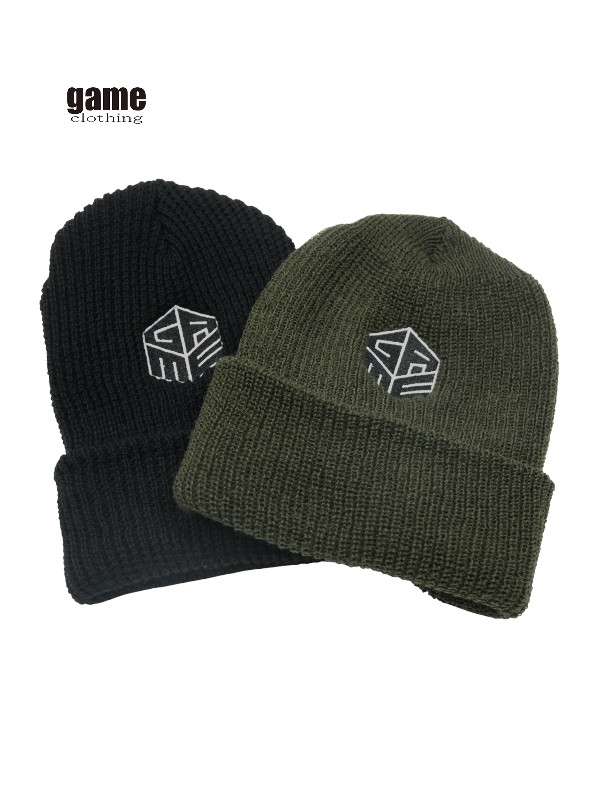 楽天市場】日本未入荷 Thug Club TC Emblem Basic Beanie Charcoal