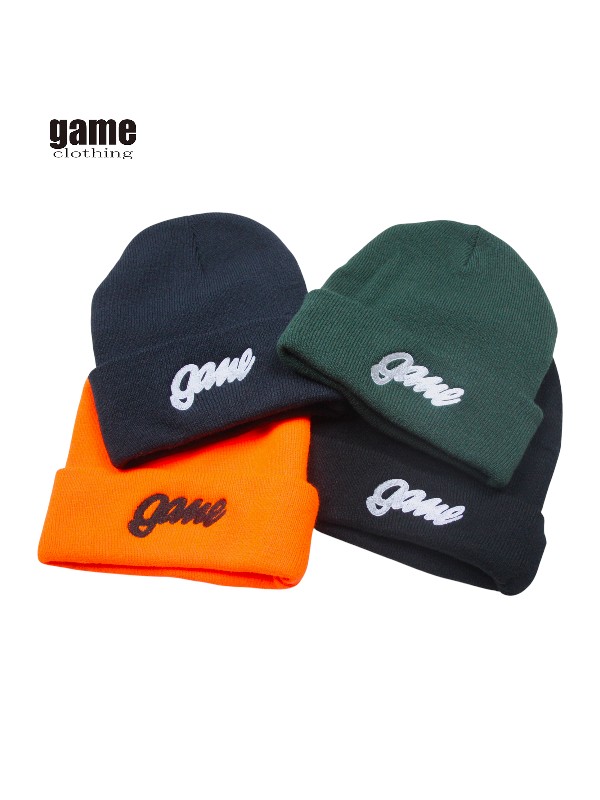 楽天市場】日本未入荷 Thug Club TC Emblem Basic Beanie Charcoal