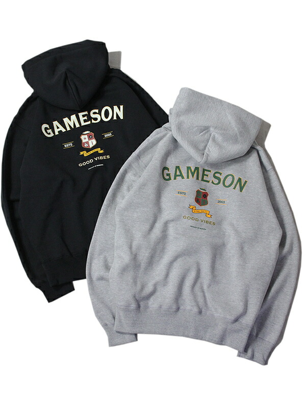 楽天市場】AERON STANDARD × game clothing ORIGINAL CREWNECK SWEAT