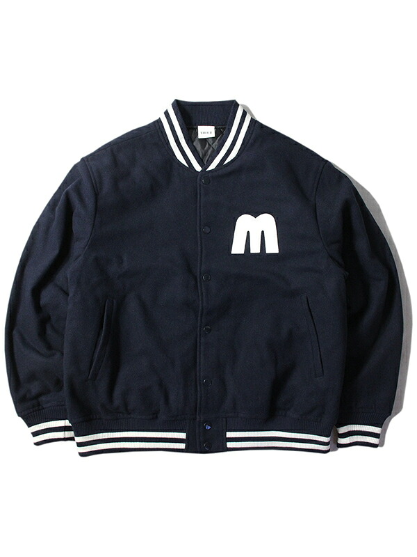 game clothing ORIGINAL TRACK CLUB STADIUM JACKET navy ゲームクロージング スタジアム ジャケット ネイビー｜game clothing