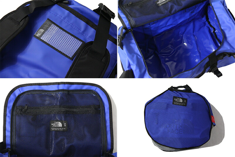 the north face base camp duffel blue
