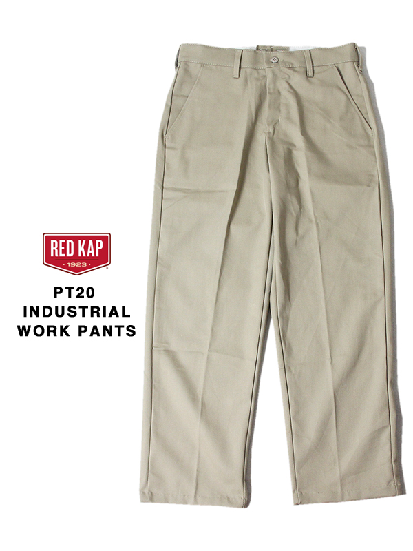 楽天市場】【インポート】 RED KAP PT32 PLEATED WORK PANTS khaki 