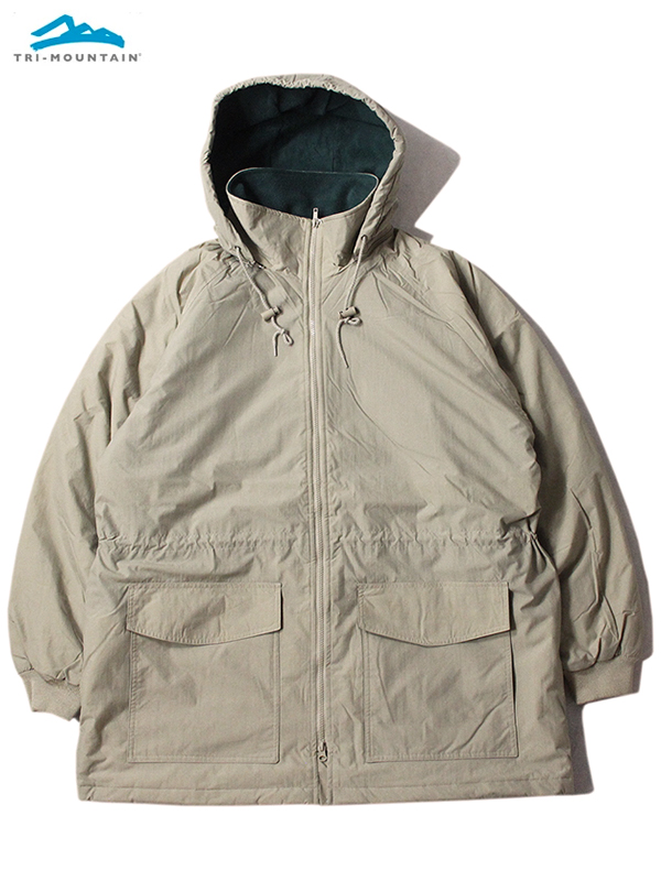 売り切れ必至！ TRI-MOUNTAIN 9900 Woodsman Nylon Fleece Hooded