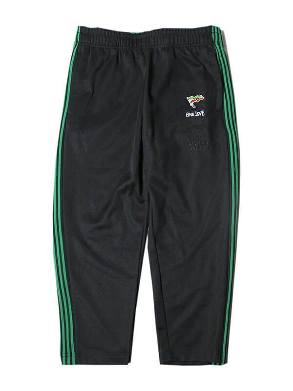 【インポート】BOB MARLEY LION TRACK PANTS black ボブ マーリー オフィシャル ライオン トラック ジャージ パンツ ブラック