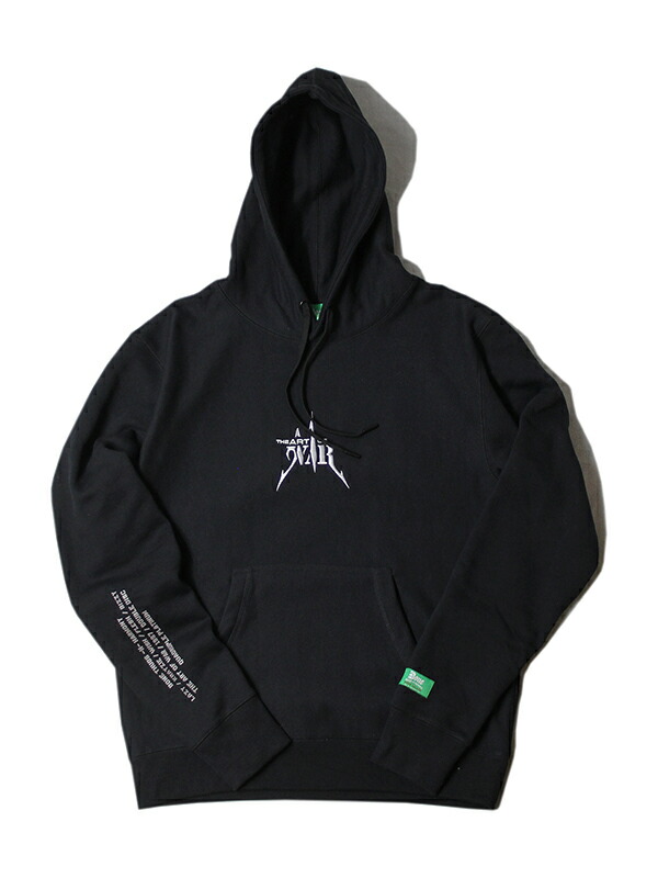 【輸入物】Bone Thugs-N-Harmony ART OF WAR PULLOVER HOODIE black ボーン サグスン 音楽的調和 アートオブワー ティーシャツ フーディー 黒いこと