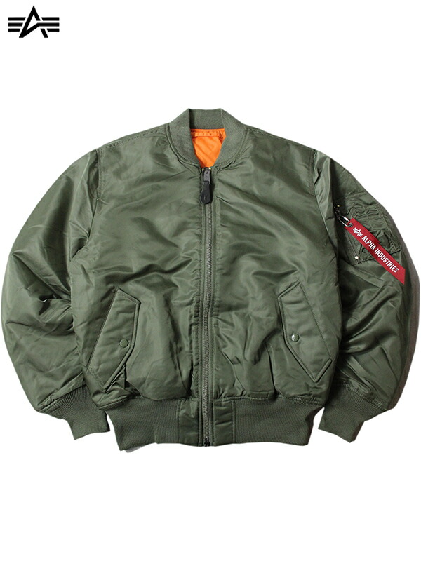 アルファ社　L-2 bフライトジャケット　USA製 ALPHA アルファ デッドストック MADE IN USA L-2B フライト