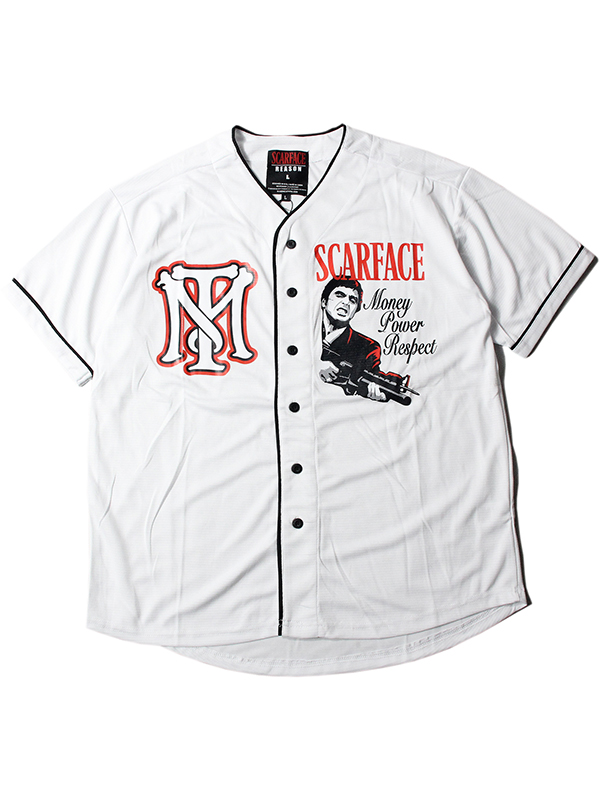 楽天市場】【インポート】REASON SCARFACE COACHES JACKET black