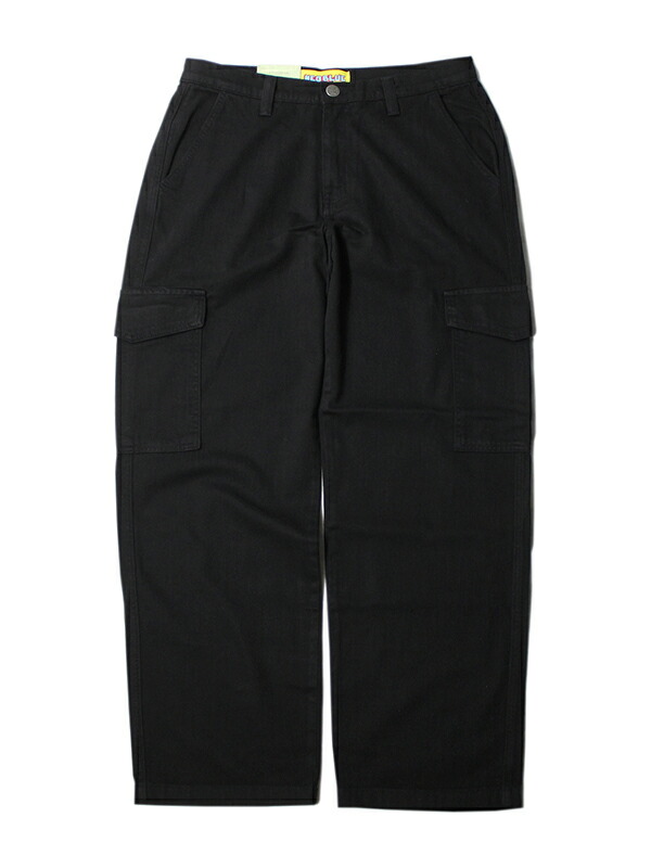 NEO BLUE BAGGY CARGO PANTS black ネオ 青色 うば車 積貨委託貨物 ズボン下 黒いこと 濫りがわしい 影ぼうし広広とした ズボン下