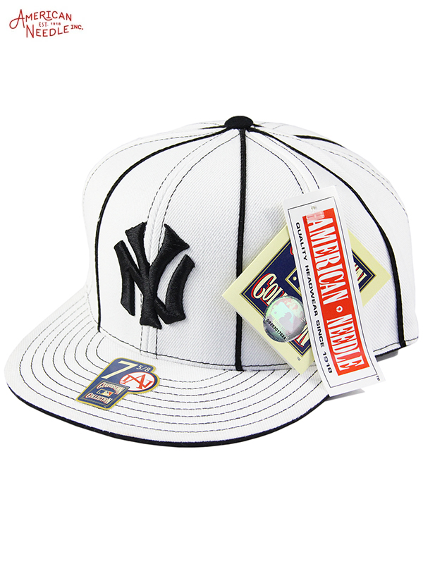 レア　Coopers town x American needle NY ハット レア Coopers town x American needle NY ハット - メルカリ
