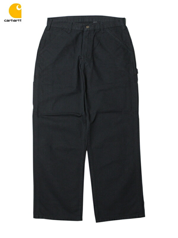 楽天市場】CARHARTT LOOSE FIT WORK DUNGAREE PANT-DARKSTONE【B13-DST