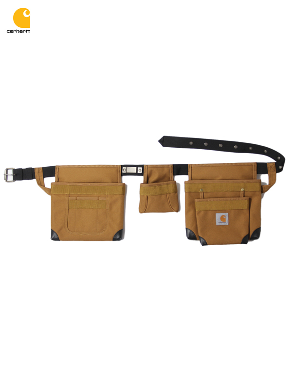 インポート Carhartt Legacy Standard Tool Belt Carhartt Brown カーハート レガシー スタンダード ツール ベルト 腰袋 工具入れ ブラウン Fmcholollan Org Mx