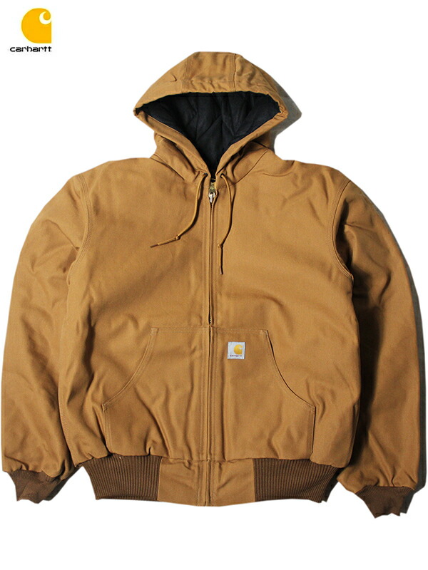 Carhartt 中綿ダックベスト カーハート ブラウン Carhartt ダウンベスト ベスト ダックベスト メンズ レディース