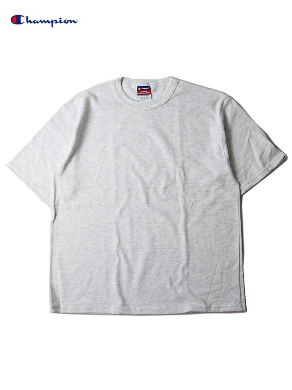 champion t shirt silver