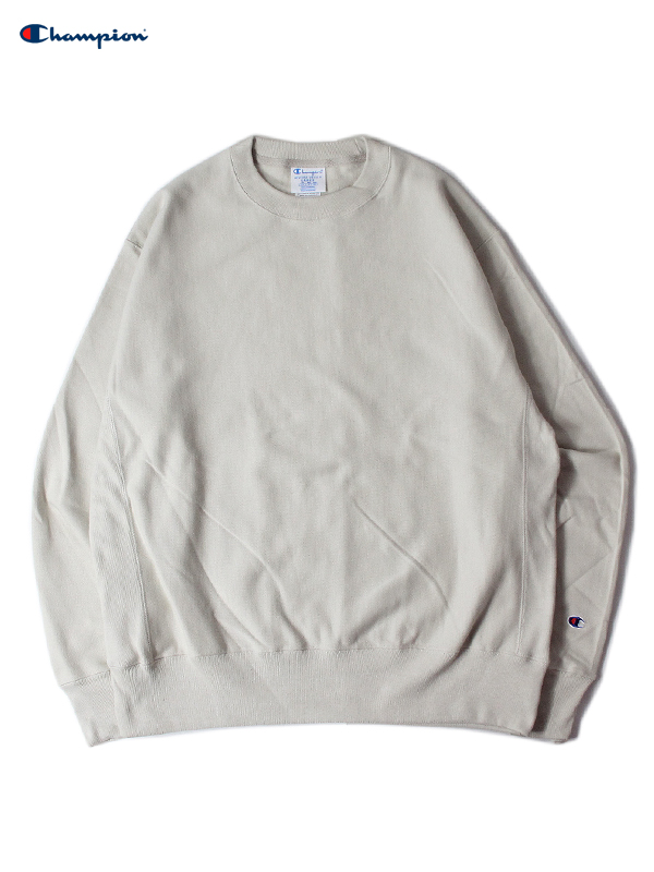 Champion Reverse Weave 完全目なしスウェット　L 90s メキシコ製 Championチャンピオン 無地 目無し リバース