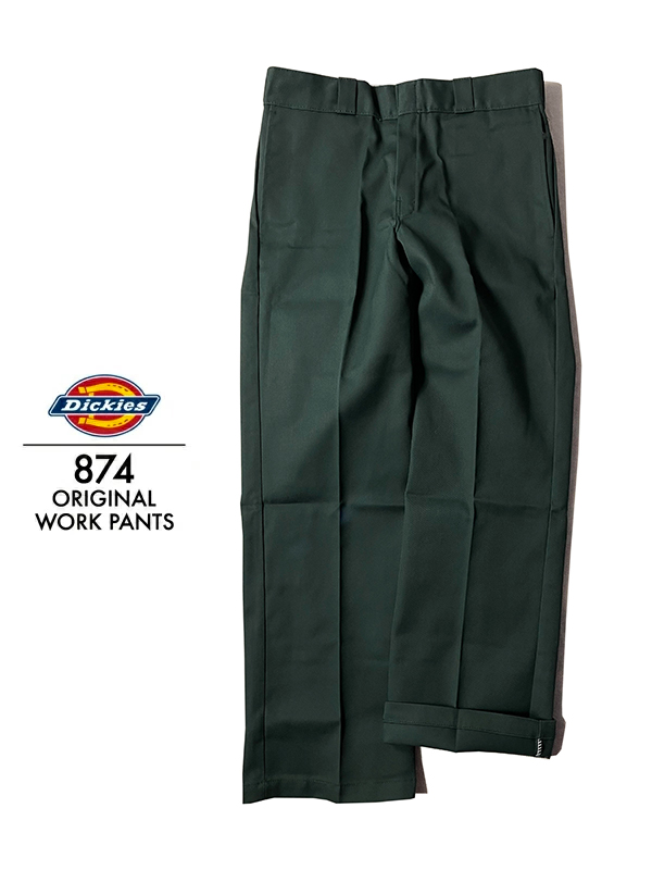 【楽天市場】【USモデル】Dickies 874 ORIGINAL WORK PANTS 