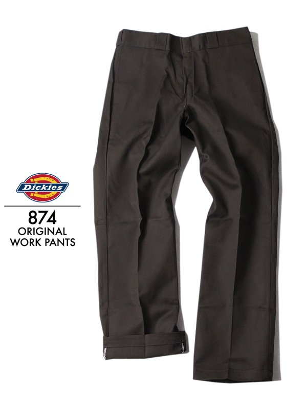 楽天市場】【USモデル】Dickies 874 ORIGINAL WORK PANTS black 