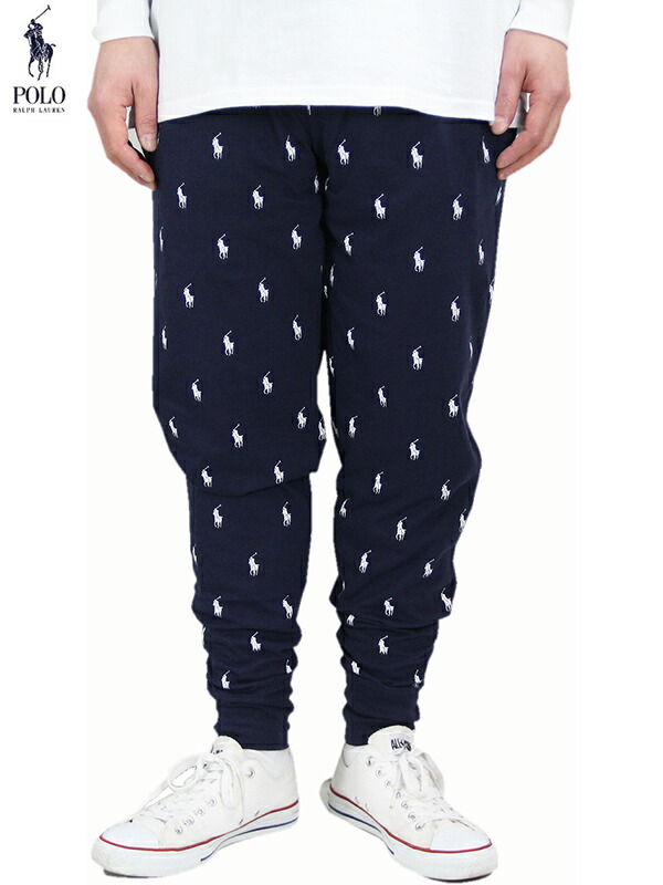 polo monogram pants