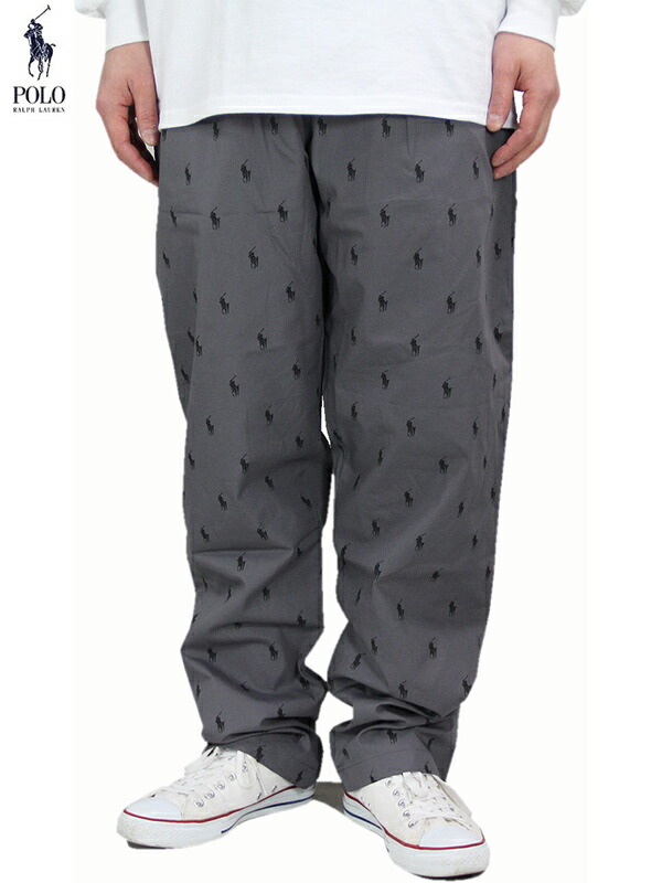 polo monogram pants