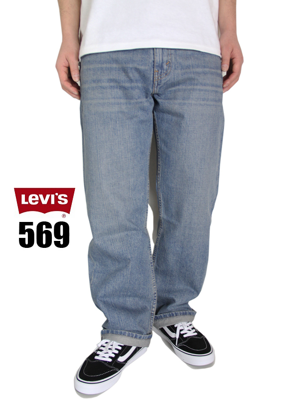 569 loose straight jeans