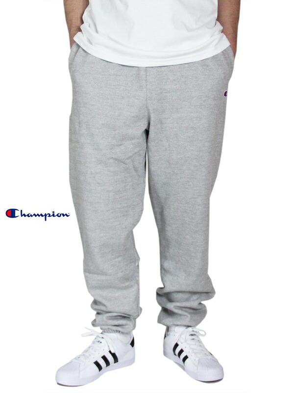 楽天市場 Usモデル Champion 12oz Reverse Weave Sweat Pants Oxford Gray チャンピオン 12オンス リバースウィーブ スウェットパンツ オックスフォード グレー Rw10 Game Clothing