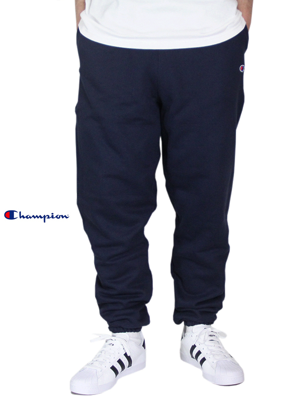 楽天市場 Usモデル Champion 12oz Reverse Weave Sweat Pants Black チャンピオン 12オンス リバースウィーブ スウェットパンツ 黒 ブラック Rw10 Game Clothing