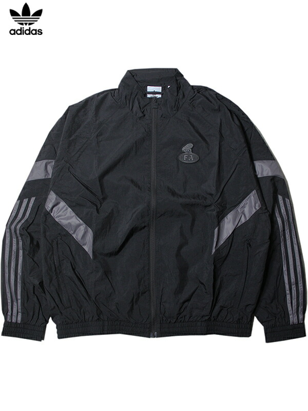 adidas skateboarding トラックジャケット　セットアップ アディダス] skateboarding トラックジャケット☆男女共用
