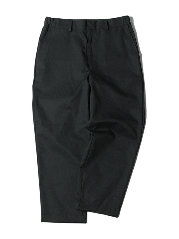 VECCHI / HELLO FOX PANTALONE UFICIO LONG PANT black ベッチ 日暈 稲荷 パンタローネ ウフィーチョ 細工物ズボン下 別注 イタリア製 黒いこと